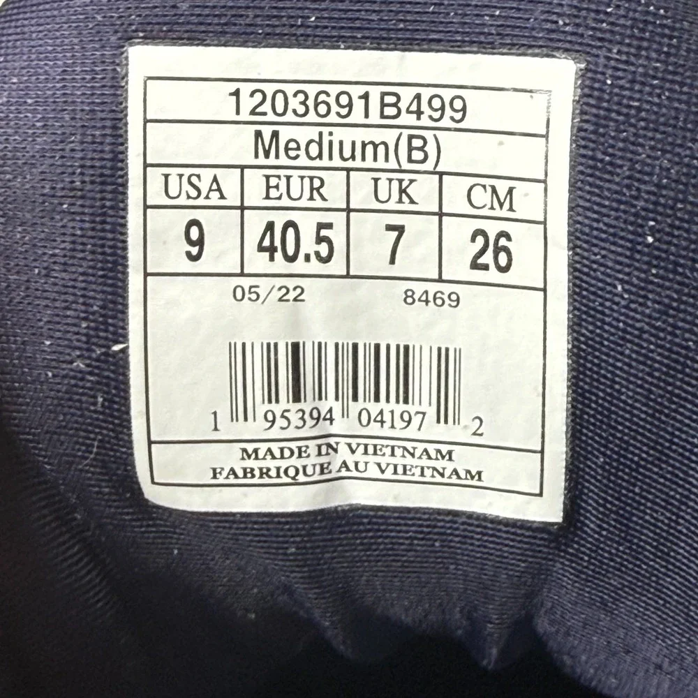 Brooks Glycerin 20 Women's Size 9‎ B Blue Running Shoes Sneakers 1203691B499